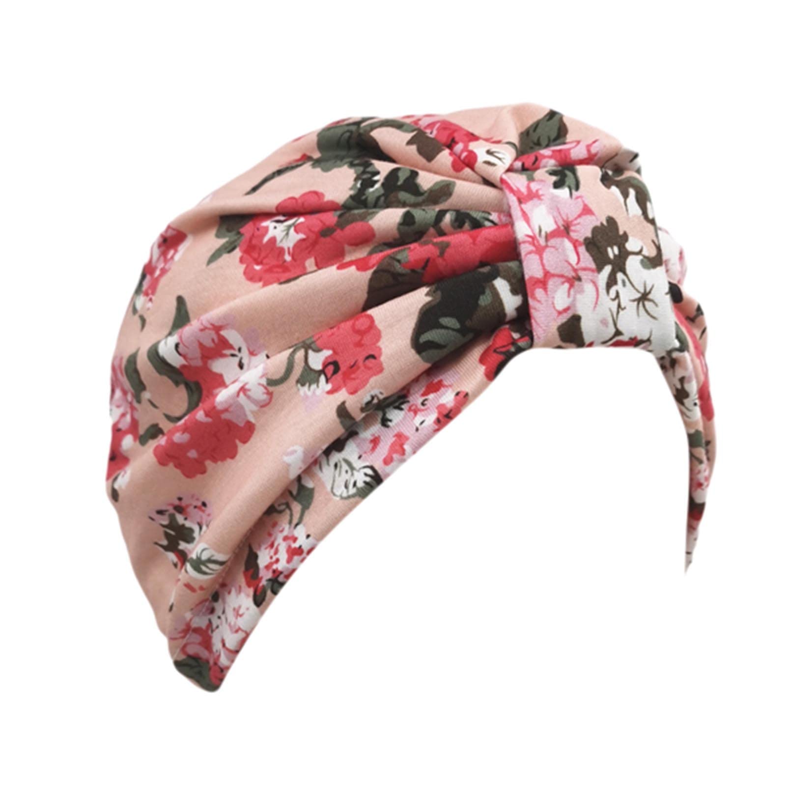 Stylish Floral Turban Headwrap for Women - Bohemian Cancer Head Cover Hat & Hair Band - Perfect for Chemotherapy, Fashion, and Everyday Wear