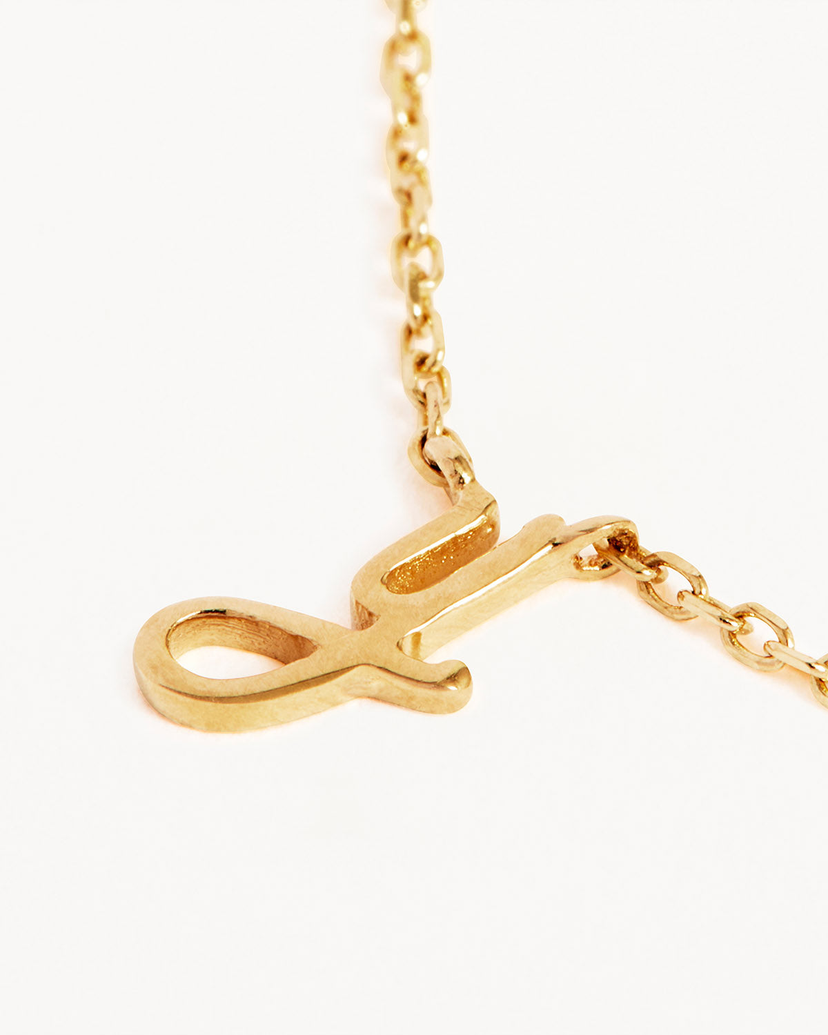 14K Solid Gold Love Letter Necklace for Women - Personalized Romantic Jewelry Gift for Her - Perfect for Anniversaries, Valentine's Day & Special Occasions