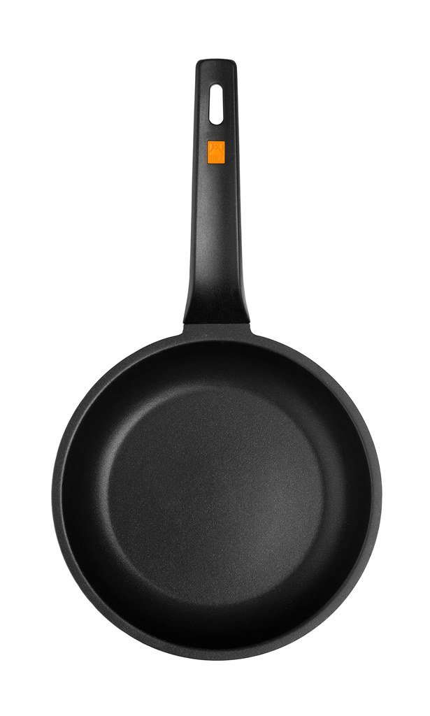 Premium Braisogona 24cm Aluminum Frying Pan - Heavy Duty Cast Black Nonstick Skillet - Induction Compatible Cookware for Gas, Electric & Ceramic Stoves - Perfect for Searing, Frying & Sauteing