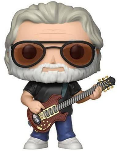 Funko Pop Rocks: The Grateful Dead Jerry Garcia Collectible Vinyl Figure - Perfect for Music Fans, Gift Ideas & Pop Culture Displays
