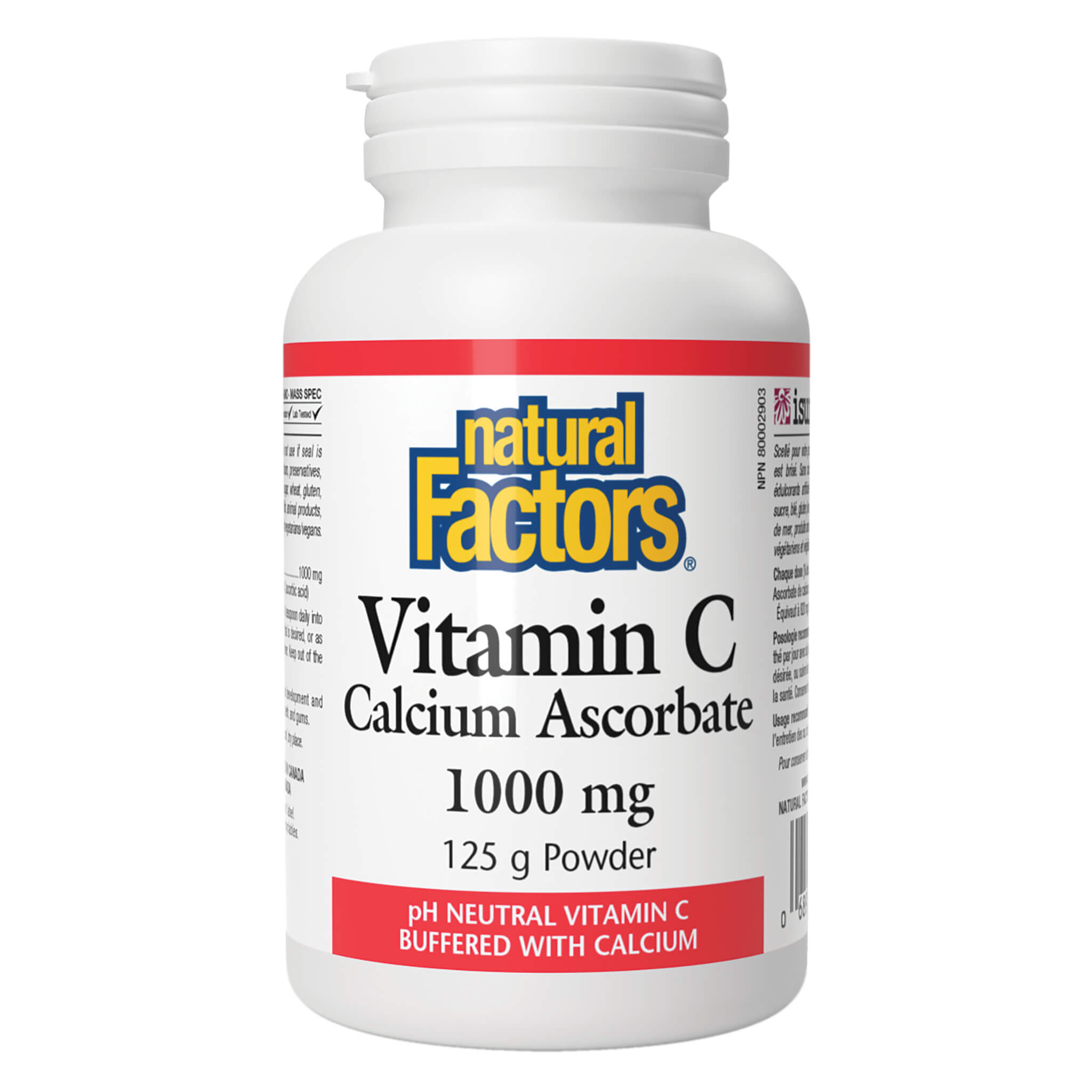 Premium Calcium Ascorbate Powder - Buffered Vitamin C Supplement for Immune Support & Antioxidant Benefits | Ideal for Smoothies, Baking & Daily Wellness Routine