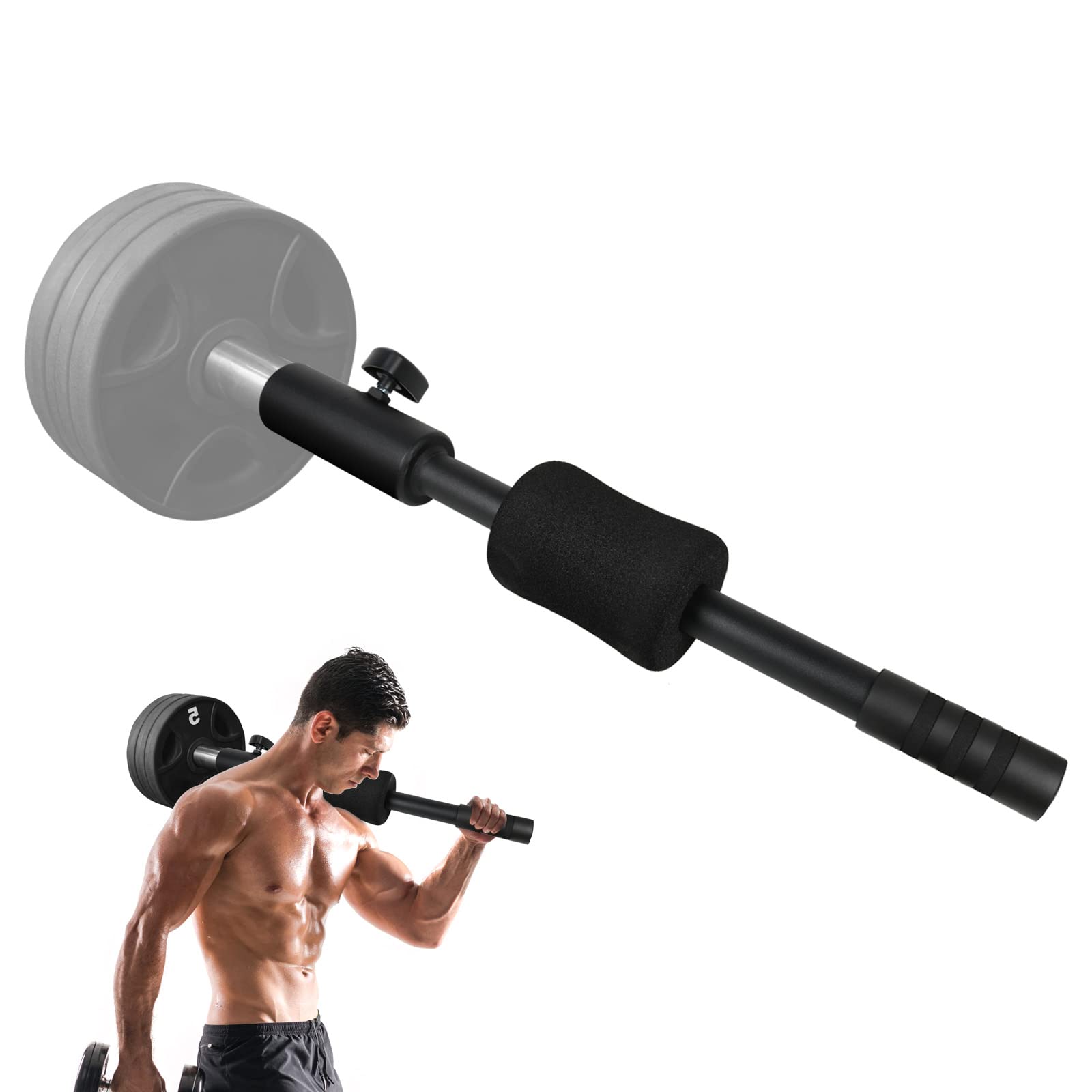 Heavy Duty T-Bar Row Handle Attachment - Compatible with 1