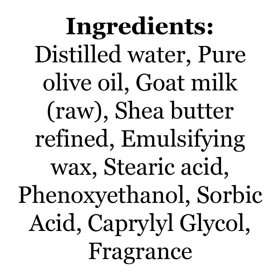 Organic Goat Milk & Shea Butter Body Lotion 8oz - Black Raspberry Vanilla Scent | Ultra Hydrating Moisturizer for Dry Skin | Perfect for Winter Care & Daily Nourishment