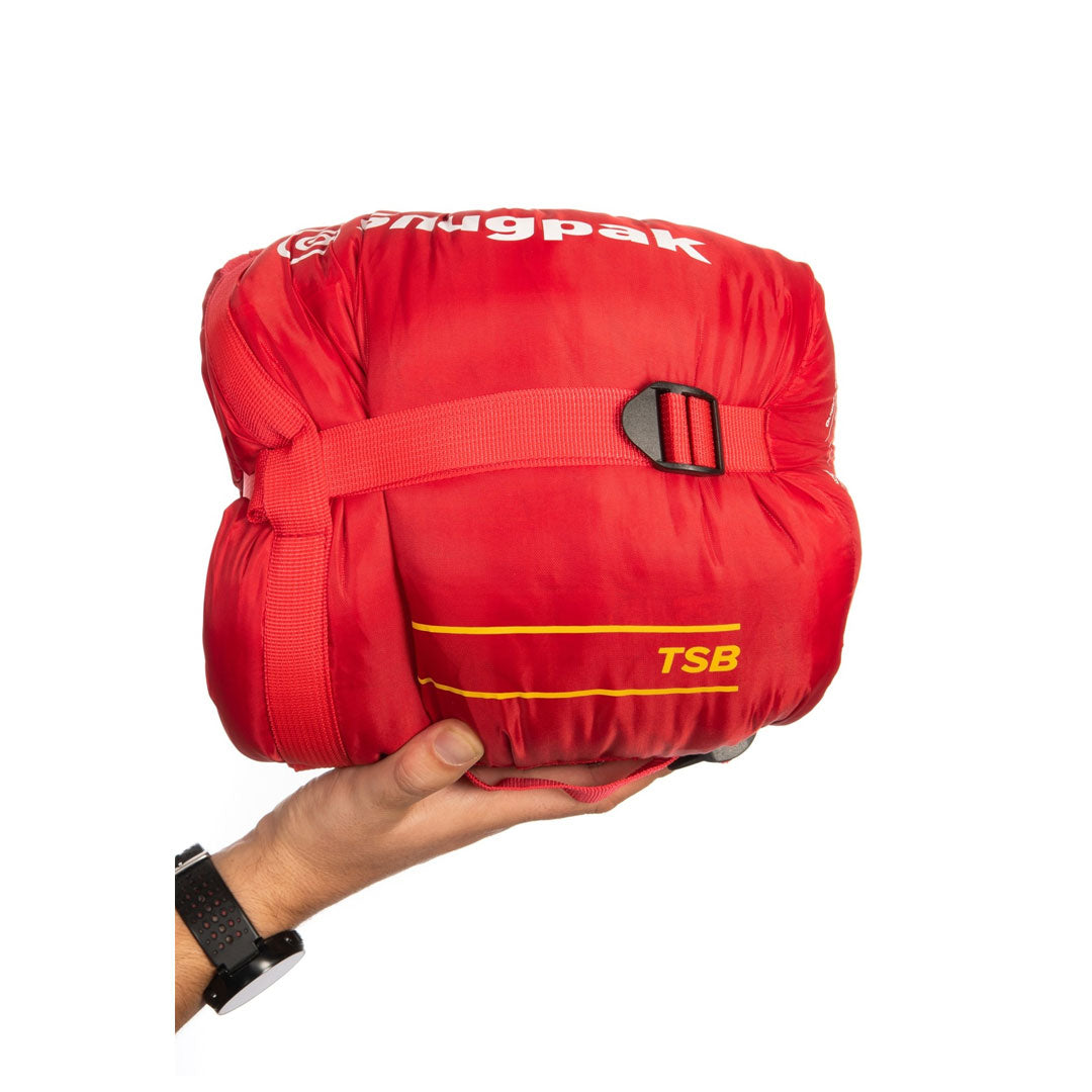 Snugpak Ultralight Compact Sleeping Bag for Camping, Hiking & Backpacking - Warm & Waterproof for Outdoor Adventures