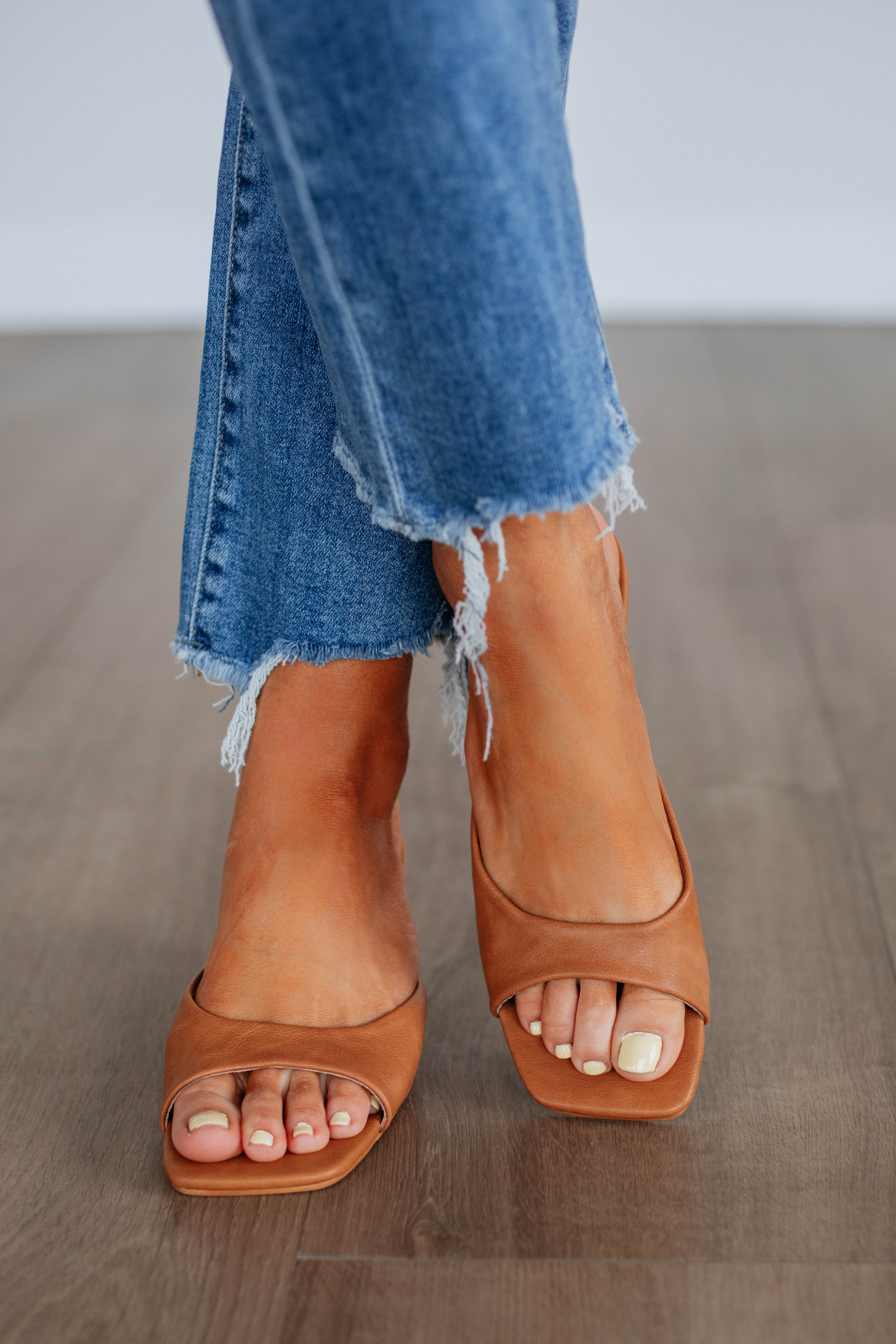 Always All Mine Women's High Heels in Camel - Elegant & Comfortable for Parties, Weddings & Evening Events