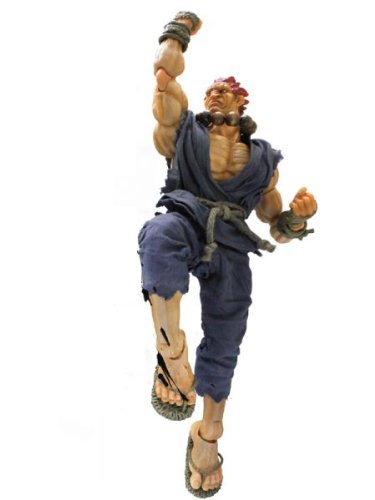 Street Fighter IV Akuma 1/6 Scale Action Figure - Collectible Fighting Game Character for Display & Gaming Enthusiasts