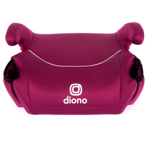 Diono Solana Backless Booster Car Seat (2 Pack) - Lightweight & Portable for Kids 3-12 Years - Perfect for Travel, School, and Carpooling