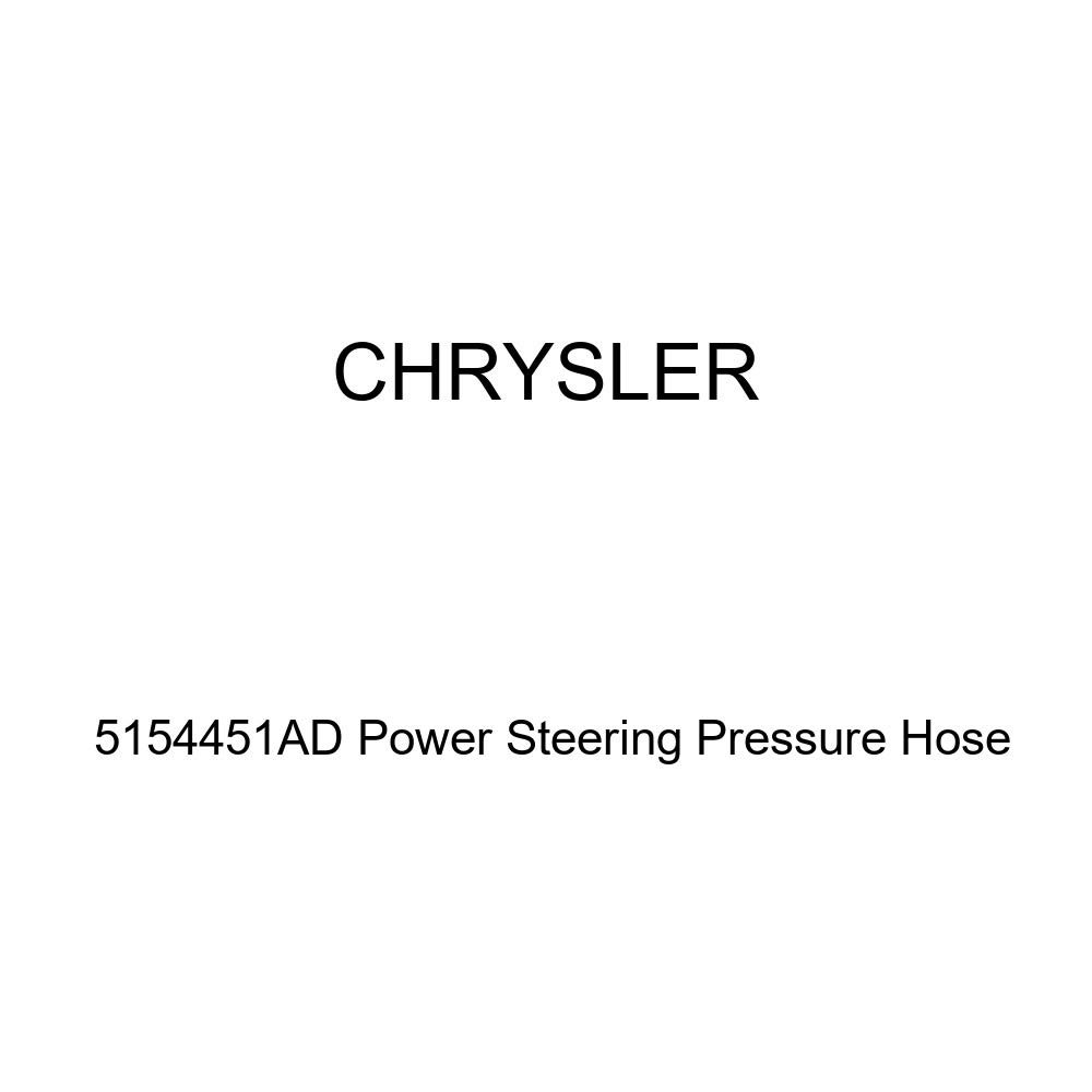 Genuine Chrysler 5154451AD Power Steering Pressure Hose - OEM Replacement Part for Smooth Steering Performance | Perfect for Dodge, Jeep, Ram Vehicles