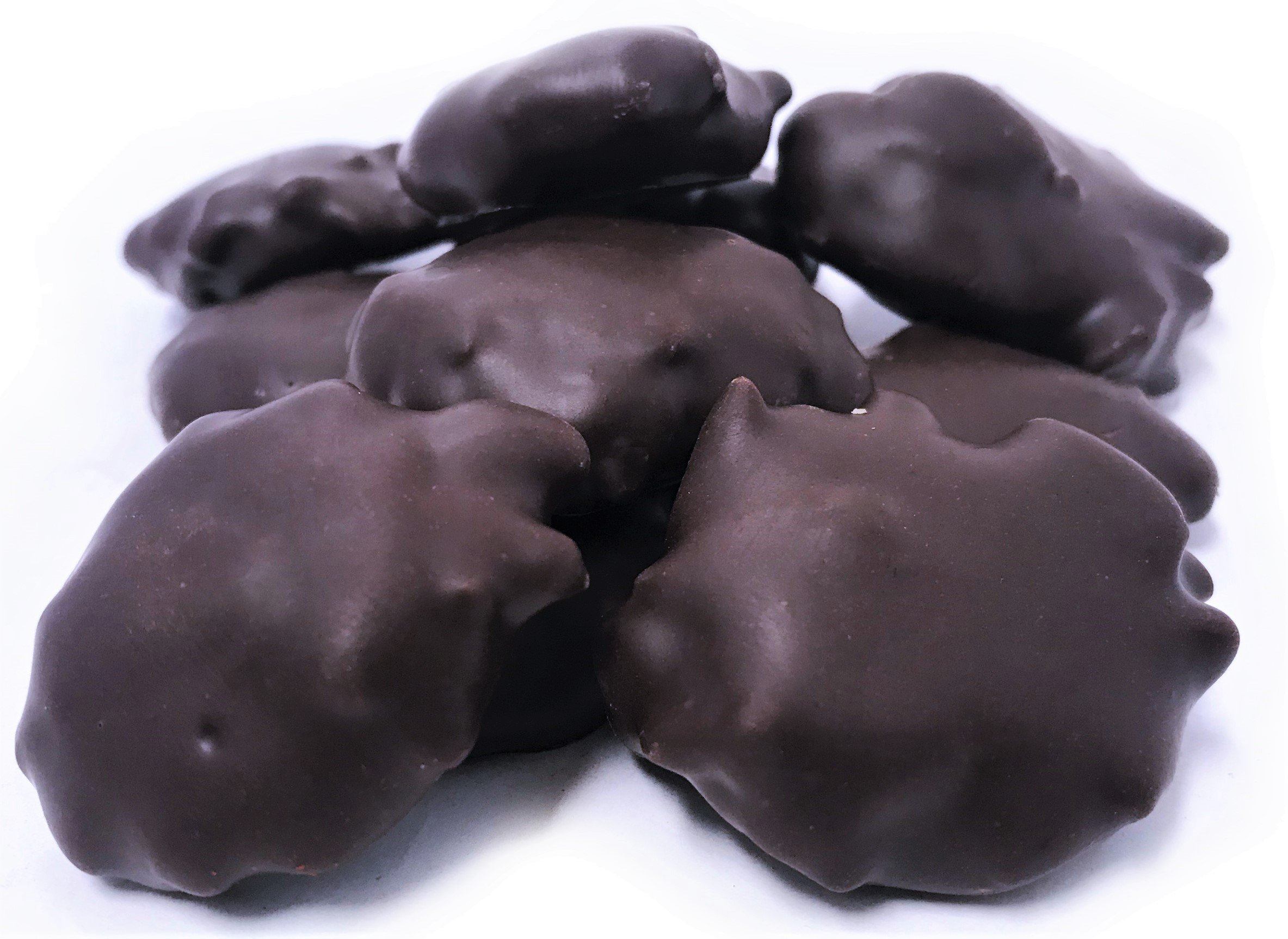 Gourmet Pecan Caramel Clusters with Dark Chocolate by It's Delish - 1 lb Bag of Premium Nut Clusters | Perfect for Holiday Gifts, Party Snacks & Dessert Toppings