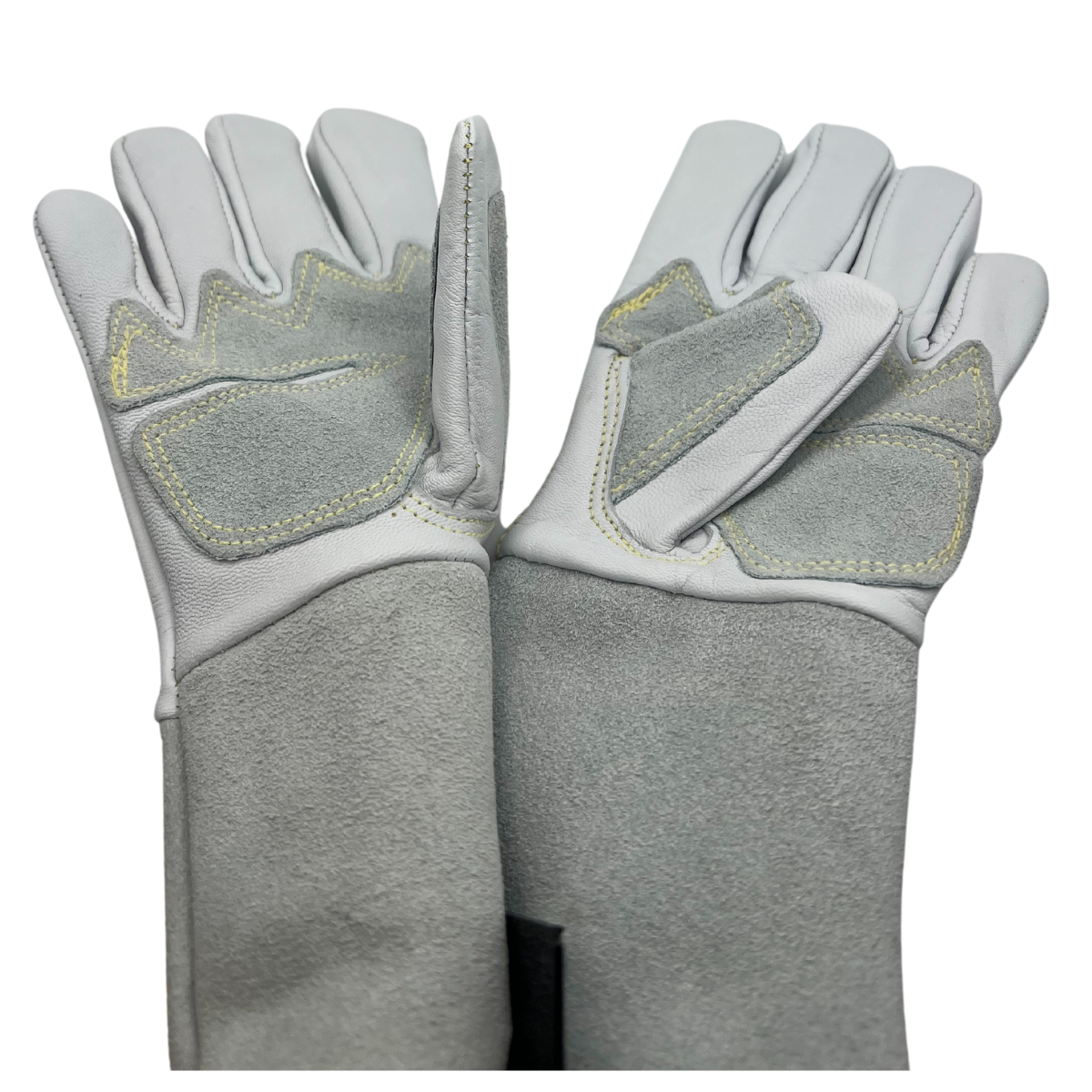 Blue Demon Little Demons Kids MIG Welding Gloves - Heat & Spark Resistant Safety Gloves for Young Welders - Perfect for Metalworking, DIY Projects & Welding Practice