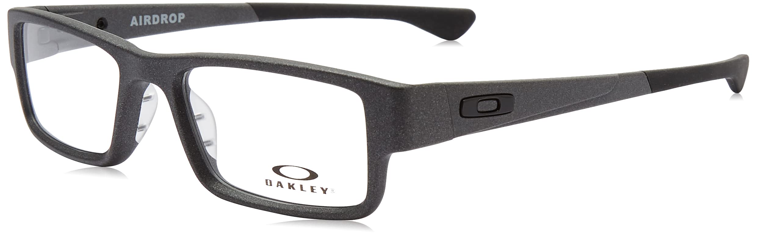 Oakley Men's Ox8046 Airdrop Rectangular Prescription Eyeglass Frames - Stylish & Durable Eyewear for Work, Driving & Outdoor Activities