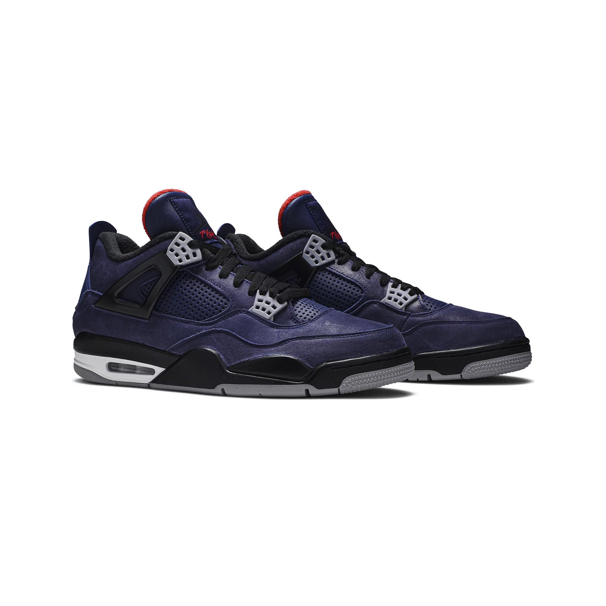 Air Jordan 4 Retro 'Winterized Loyal Blue' Men's Basketball Shoes (2019) - Premium Sneakers for Casual Wear, Street Fashion & Winter Sports