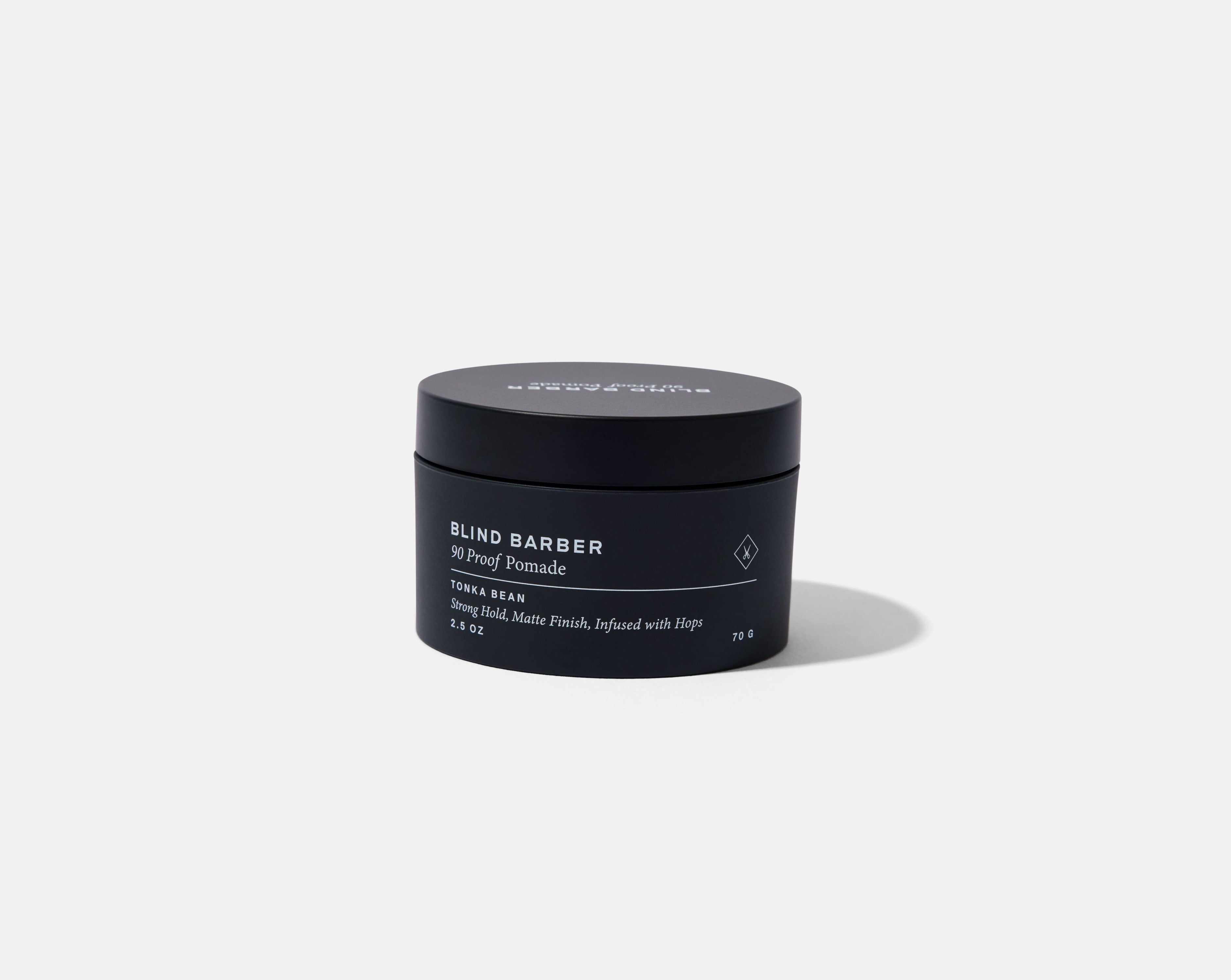 90 Proof Pomade - Strong Hold Hair Styling Wax for Men - Perfect for Slick Back, Pompadour & Classic Hairstyles - Salon Quality Grooming for Everyday & Special Occasions