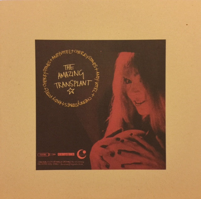 Andy Votel & Cherrystones - The Amazing Transplant 12