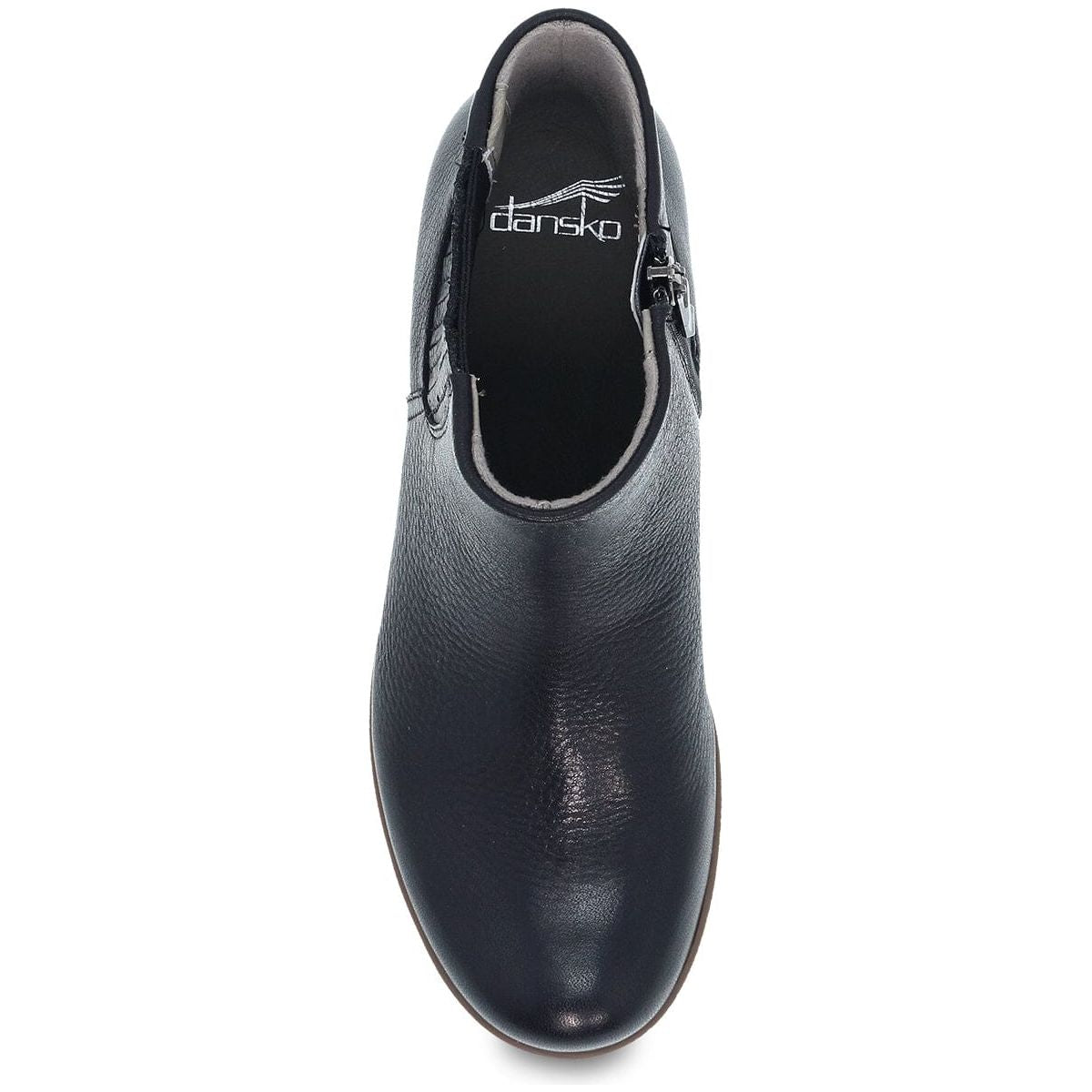 DANSKO DAISIE TAN Waterproof Leather Slip-On Clogs for Women - Comfortable Non-Slip Nursing Shoes for Healthcare Workers & Teachers | Final Sale