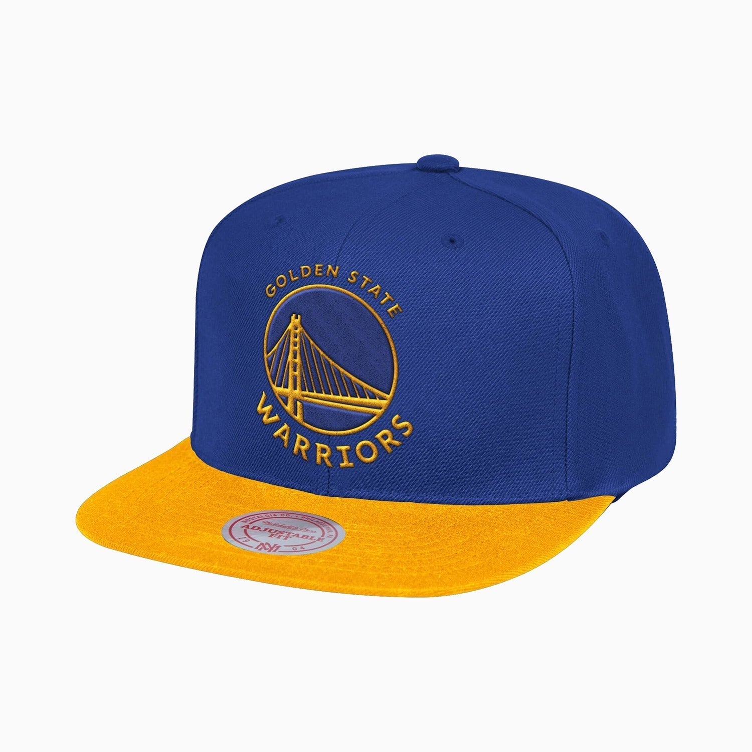 Golden State Warriors NBA Wool Snapback Hat - Two-Tone Design for Basketball Fans & Streetwear Fashion | Perfect for Games, Gifts & Casual Wear