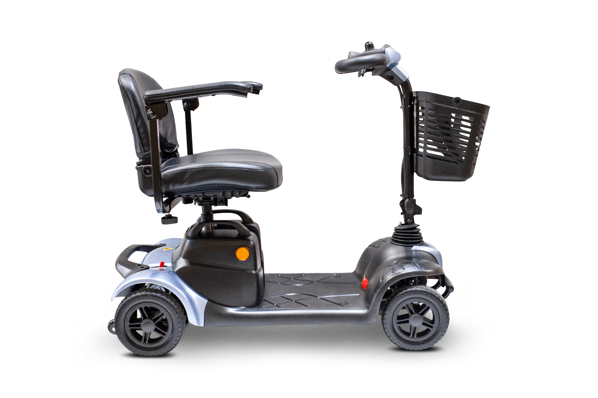 New EW M39 4-Wheel Mobility Scooter for Adults & Seniors - 5 MPH Max Speed, 300 lbs Weight Capacity - Ideal for Indoor & Outdoor Use, Shopping, Travel & Daily Mobility Assistance