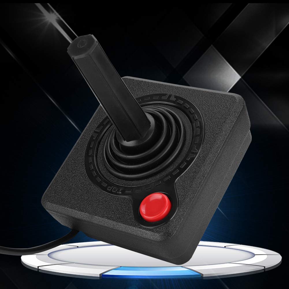 Cuifati 2600 Joystick Controller - Ergonomic Retro Gamepad for Classic Gaming