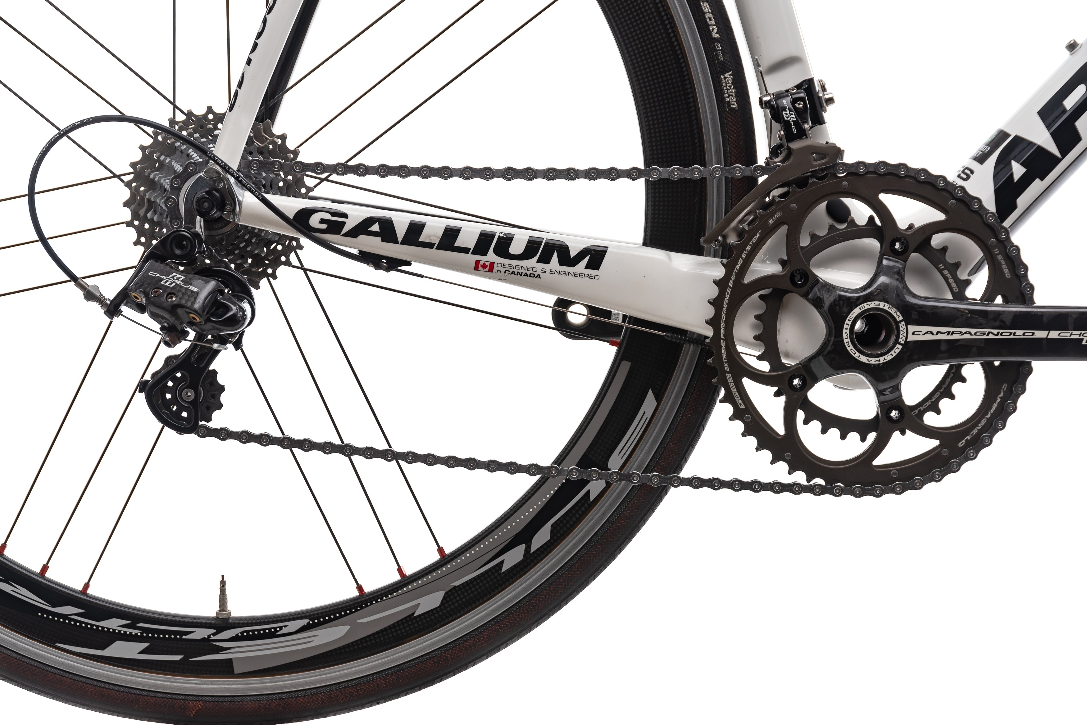 Argon 18 Gallium Road Bike 2012 - X Large Size Carbon Frame Racing Bicycle for Men - Perfect for Road Racing, Endurance Cycling & Commuting