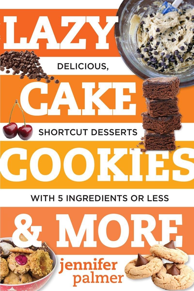 Easy Lazy Cake Cookies - 5-Ingredient Quick Dessert Recipes for Busy Bakers | Perfect for Parties, Gifts & Afternoon Tea
