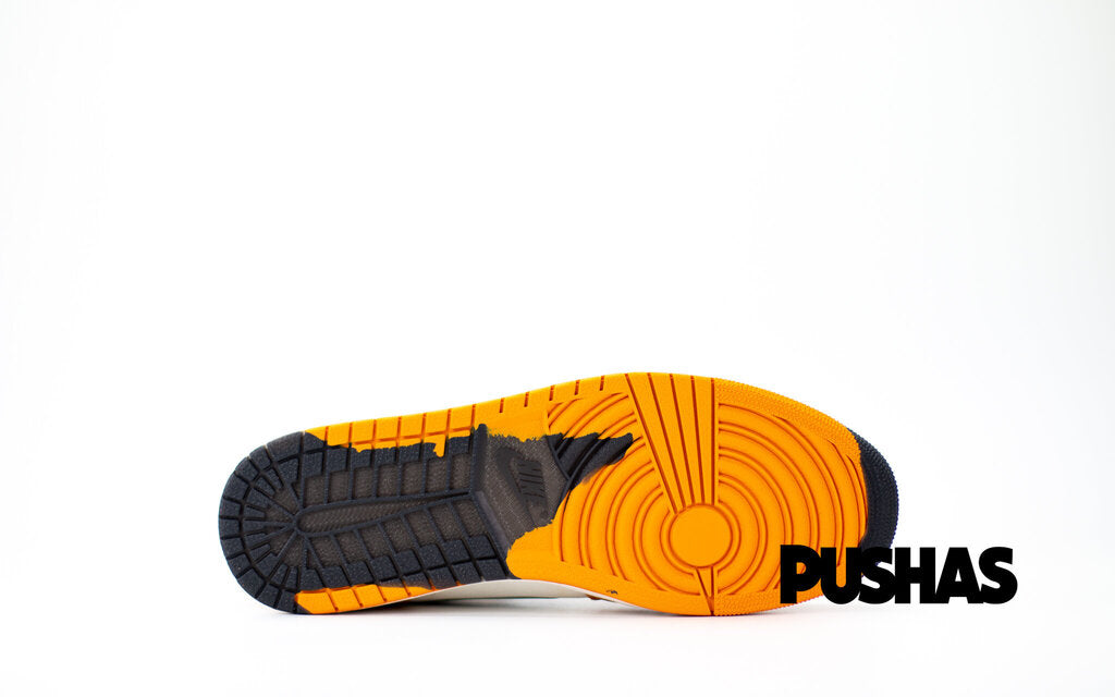 Air Jordan 1 High Element Gore-Tex 'Curry' Sneakers (2022) - Waterproof Basketball Shoes for Men - Perfect for Winter Weather & Outdoor Activities