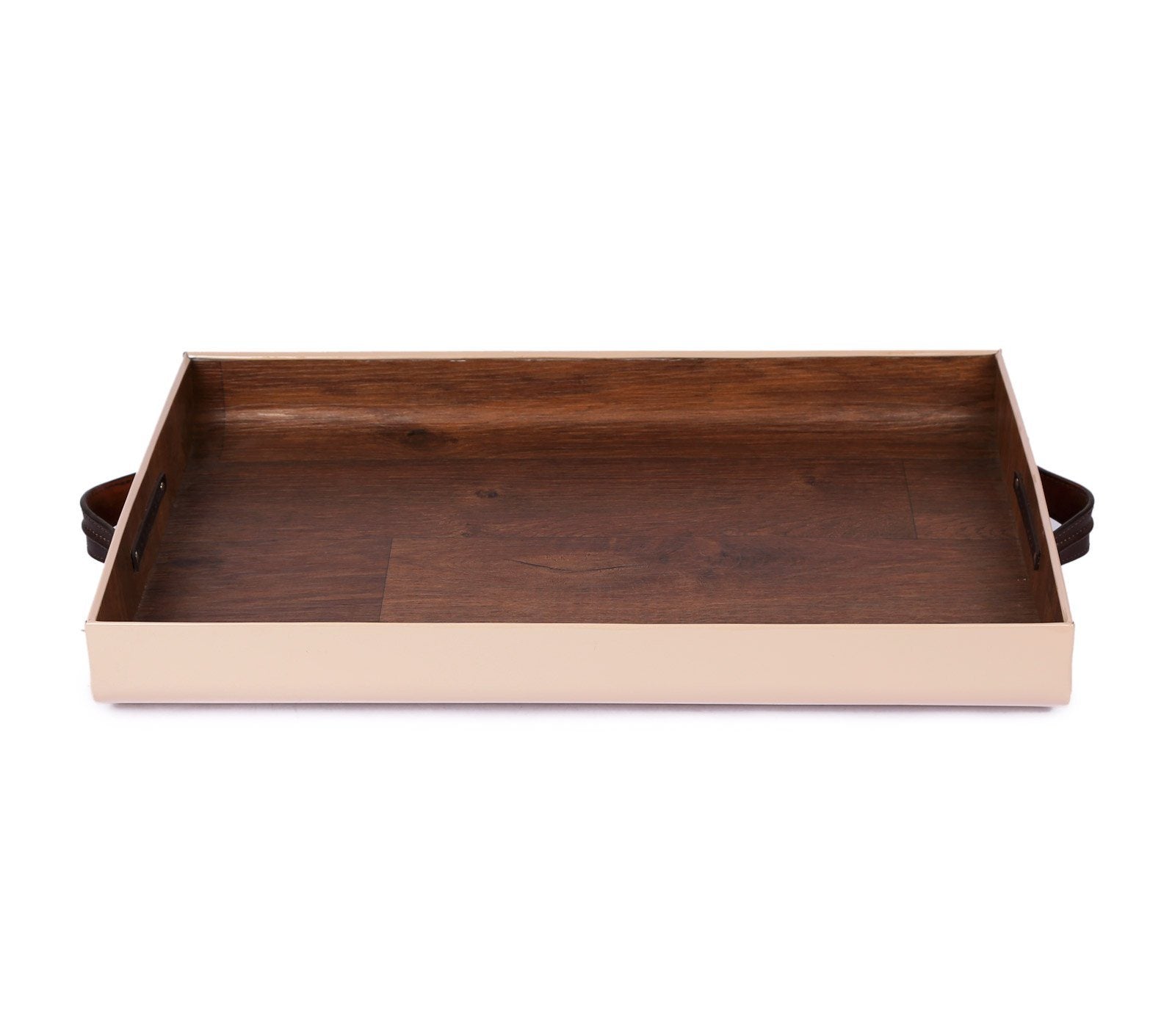 Extra Large F Tray - Durable Plastic Serving Tray for Parties, Dining & Home Organization | Perfect for Entertaining, Buffets & Kitchen Storage