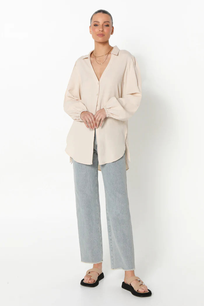 Juliet Shirt for Women - Elegant & Comfortable Blouse for Work, Date Night & Casual Outings | Perfect Office Wear & Everyday Fashion
