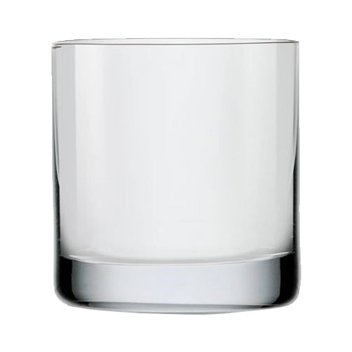 Crystalex 019176 Blues Double Old Fashioned Glass Set - 13.5 oz Whiskey Glasses (Case of 24) - Perfect for Cocktail Bars, Home Entertaining & Gift Giving