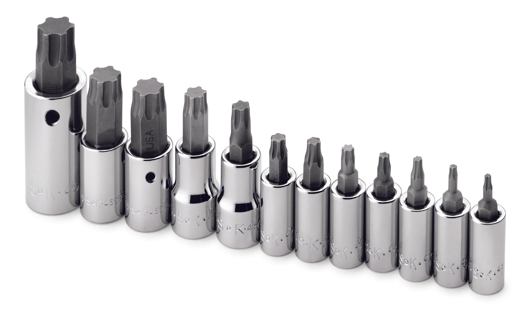 12-Piece 1/4