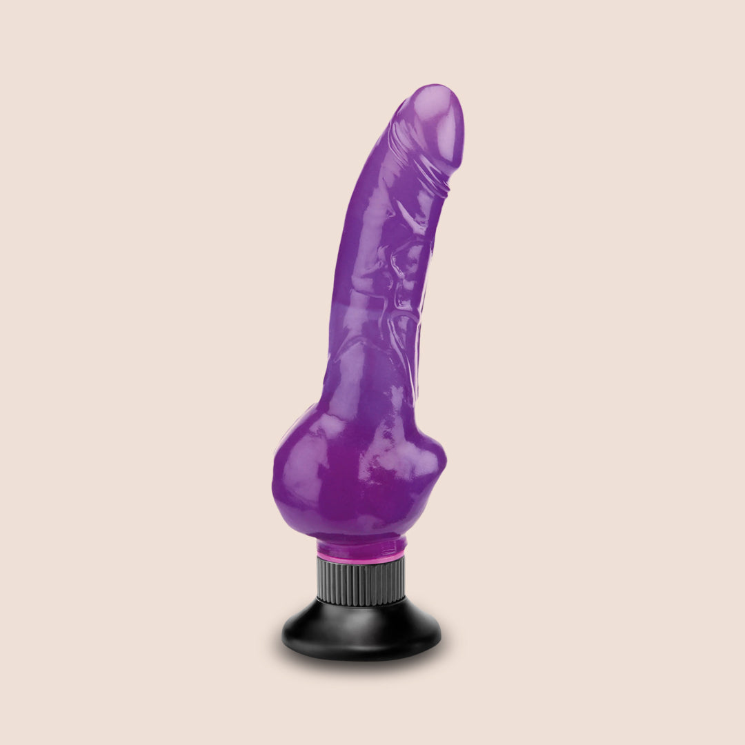 Wall Banger Vibrating Dildo with Suction Cup Base - Powerful Multi-Speed G-Spot Stimulator for Women, Waterproof & Rechargeable Adult Toy for Solo Play or Couples Use in Bedroom, Shower & Travel