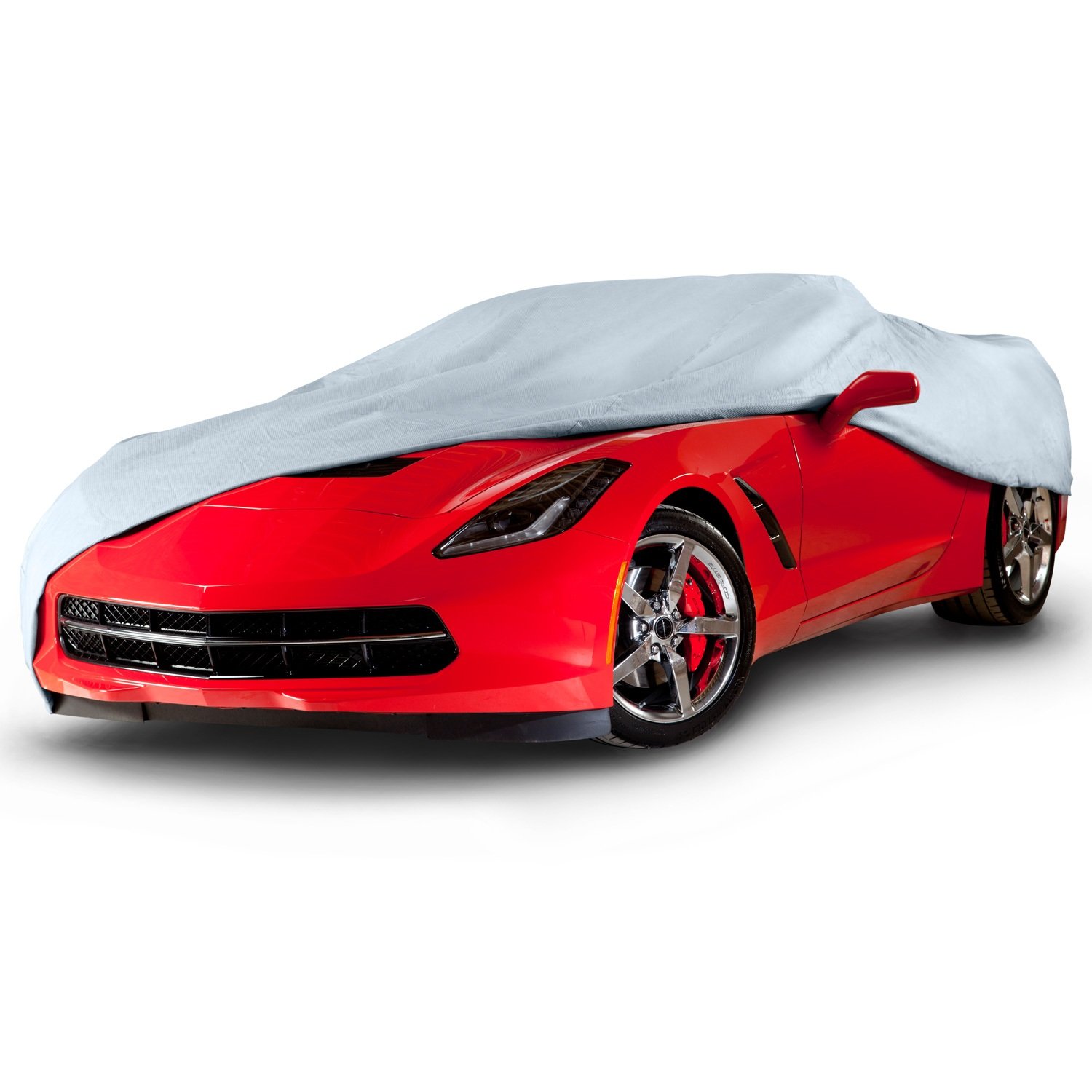 Premium 5-Layer Weatherproof Car Cover - Waterproof, Dustproof, UV Protection for Vehicles Up to 170