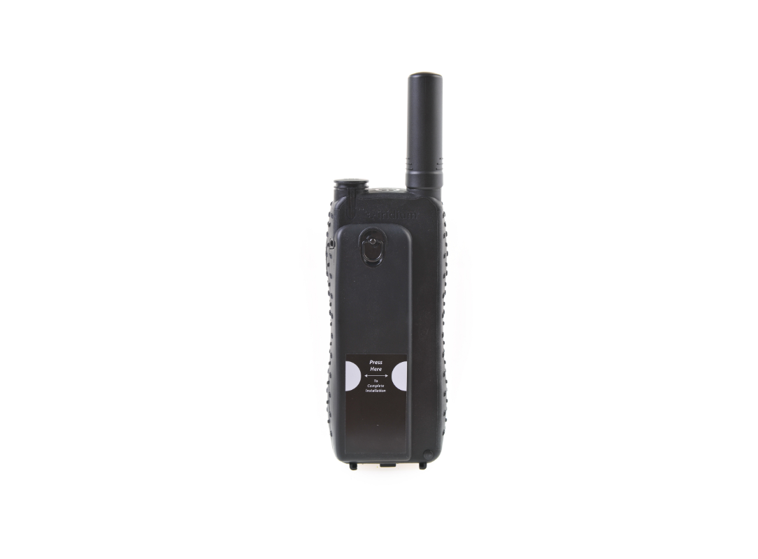 Iridium Extreme Push to Talk (PTT) Satellite Phone - Rugged Handheld for Emergency Communication, Outdoor Adventures & Remote Work