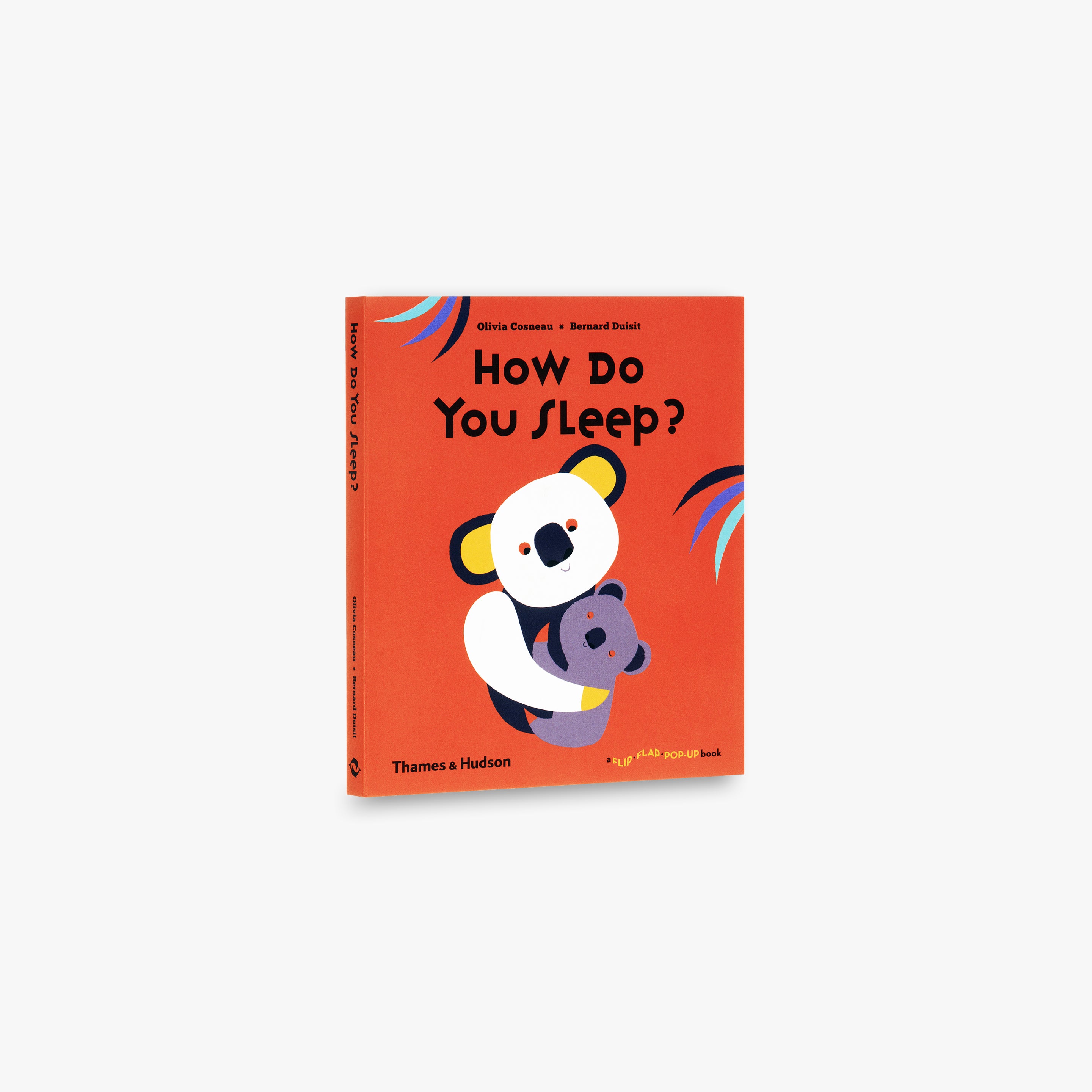 How Do You Sleep? - Interactive Flip Flap Pop-Up Book for Kids | Fun Bedtime Story & Learning Activity | Perfect for Toddlers, Preschoolers & Early Readers