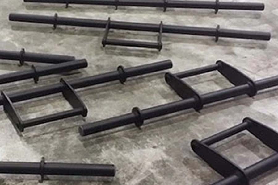 Heavy Duty Strongman Farmer's Walk Handles - Gym & CrossFit Training Equipment for Strength & Endurance Workouts - Perfect for Home Gym, Powerlifting & Functional Fitness Training