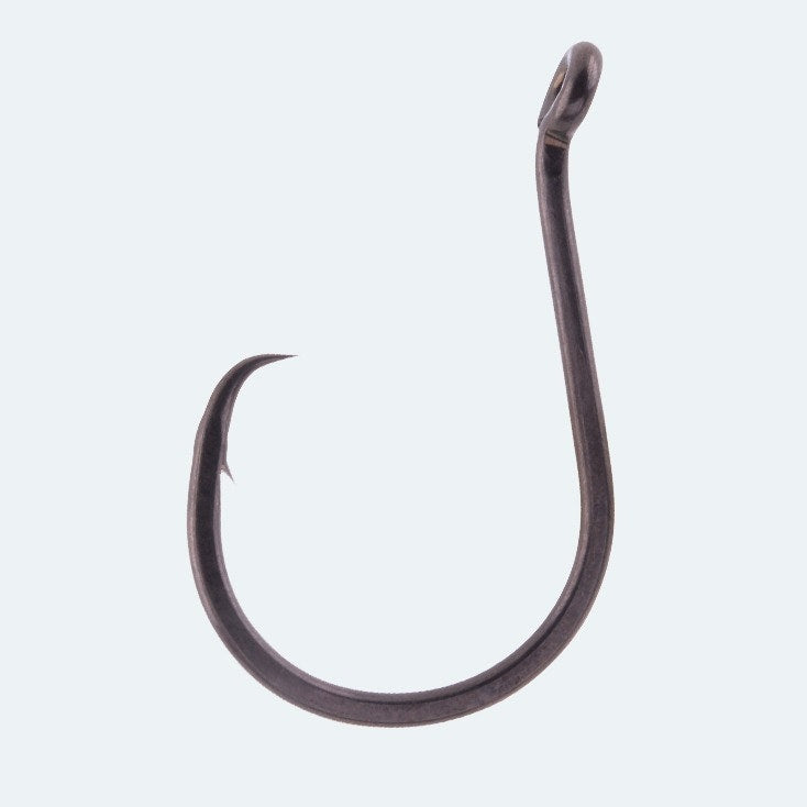 BKK SS Heavy Circle Hooks - Premium Saltwater Fishing Hooks for Big Game Fish - Perfect for Deep Sea Fishing, Tuna, Marlin and Shark Fishing Adventures