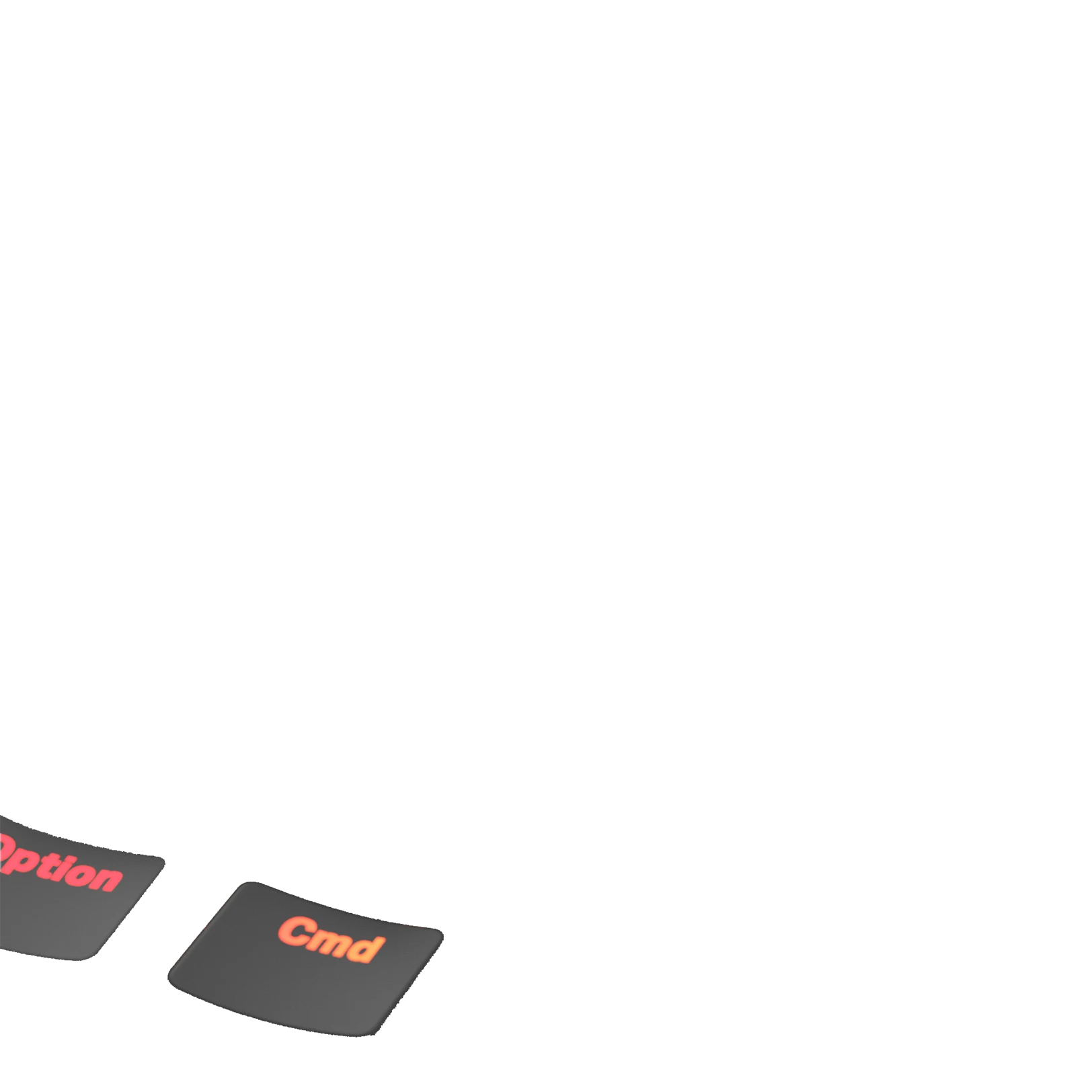 Backlit Black Keycaps for Mechanical Keyboards - US Layout - Perfect for Gaming & Typing in Low Light