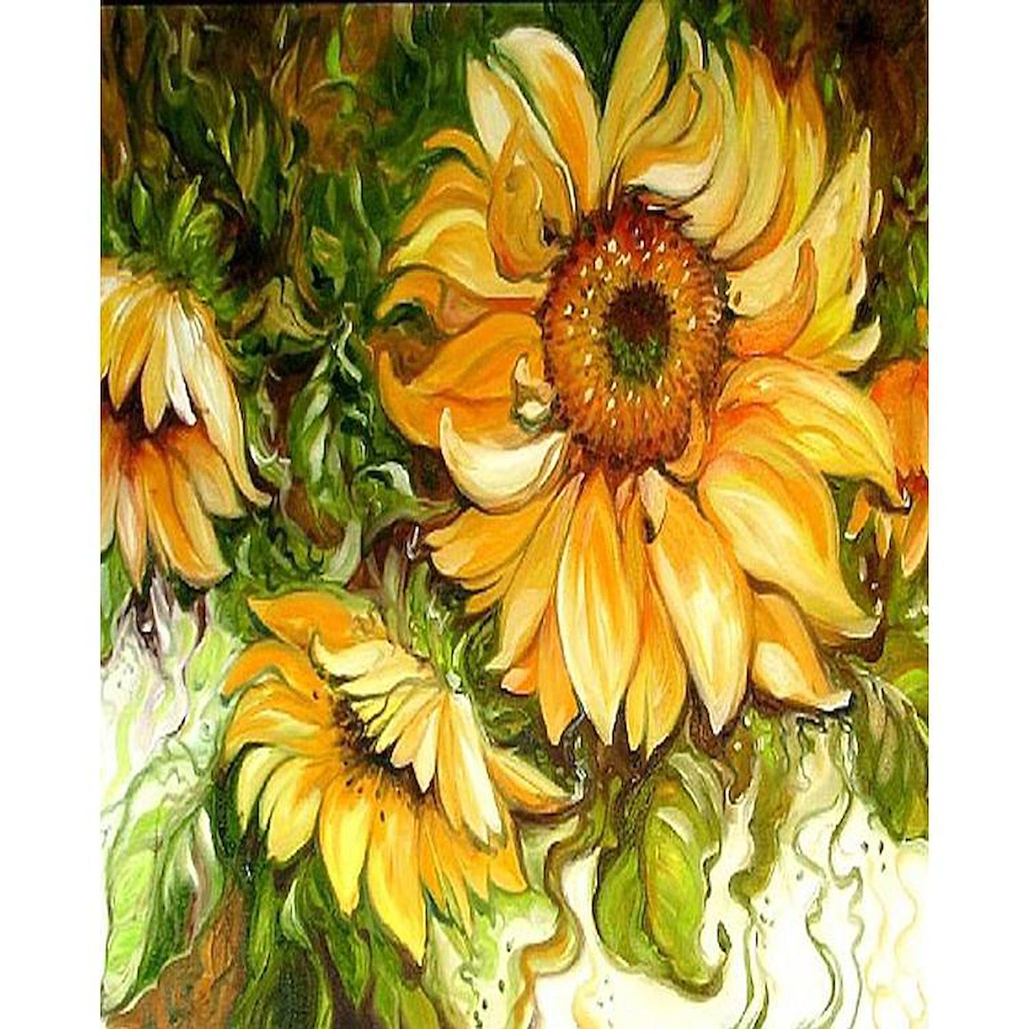 Sunflower Decorative Picture Frame - Handmade Wooden Photo Display for Home & Office Decor | Perfect for Wall Art, Living Room, Bedroom, and Gift Giving