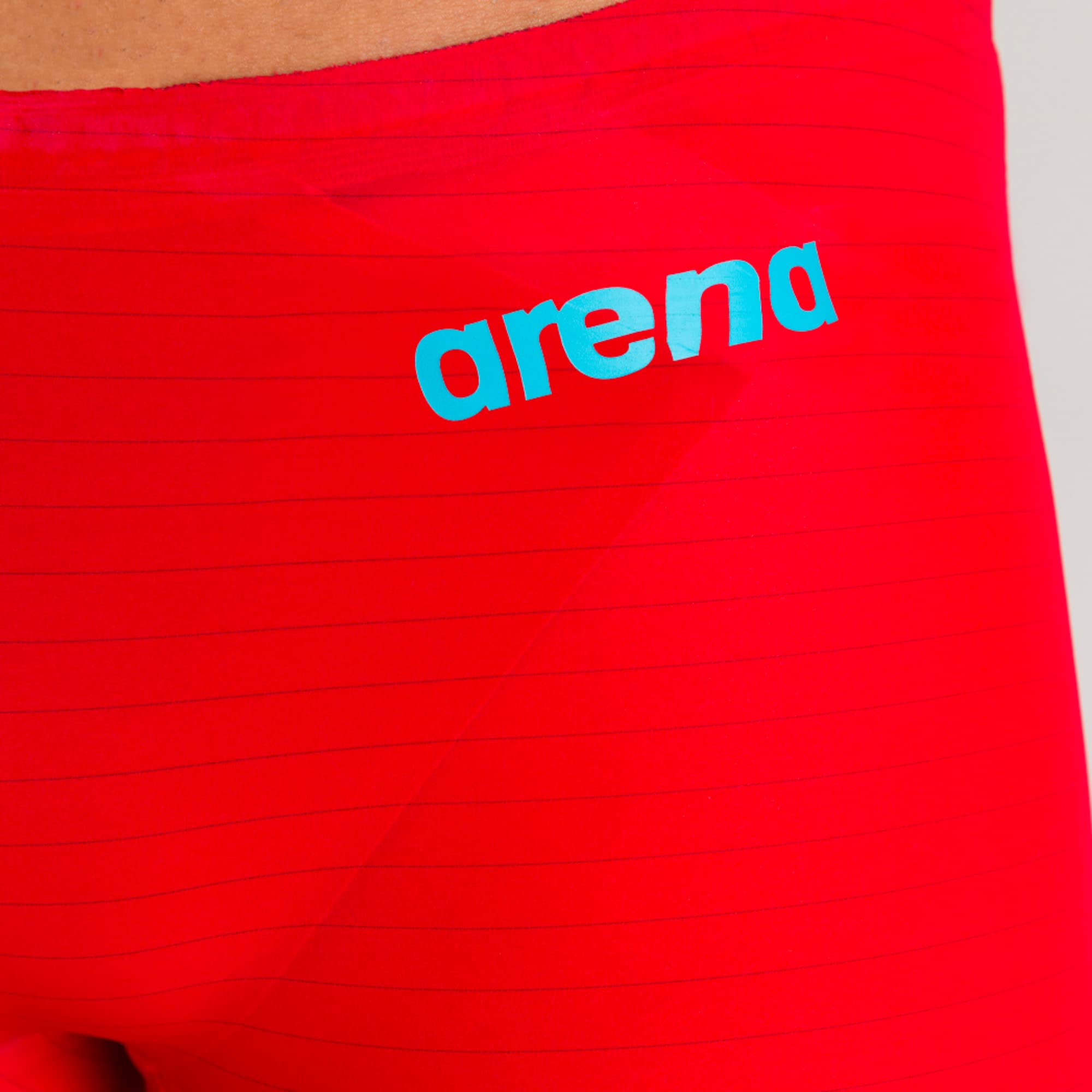 ARENA Men's Powerskin Carbon Air2 Jammer Racing Suit - High Performance Swimwear for Competitive Swimming & Triathlon Training - Professional Swim Suit for Lap Swimming, Water Sports & Swim Meets