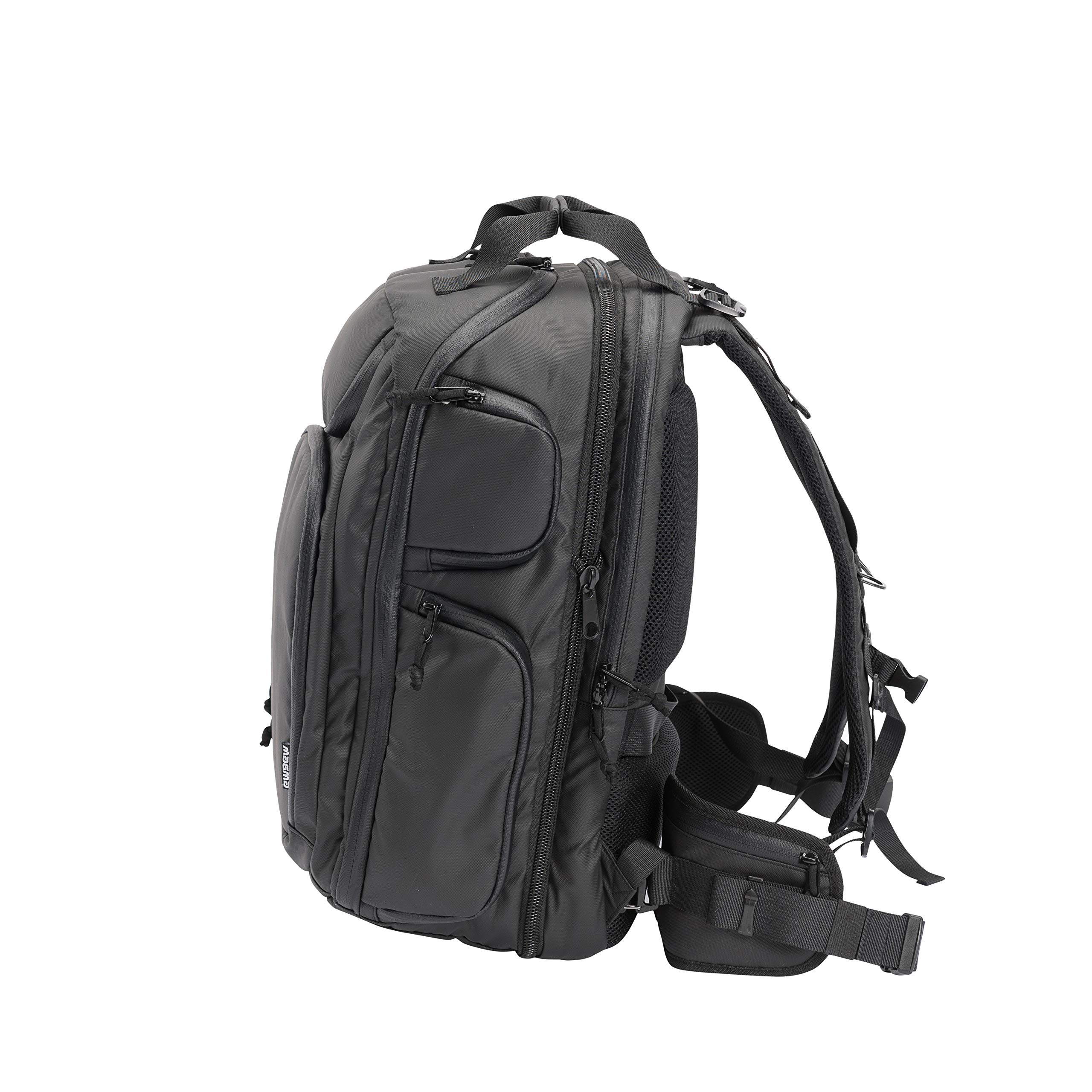 MAGMA Solid Blaze Back - Durable & Stylish Backpack for Outdoor Adventures, Hiking, Travel & Daily Commute - Perfect for Students, Professionals & Camping Enthusiasts