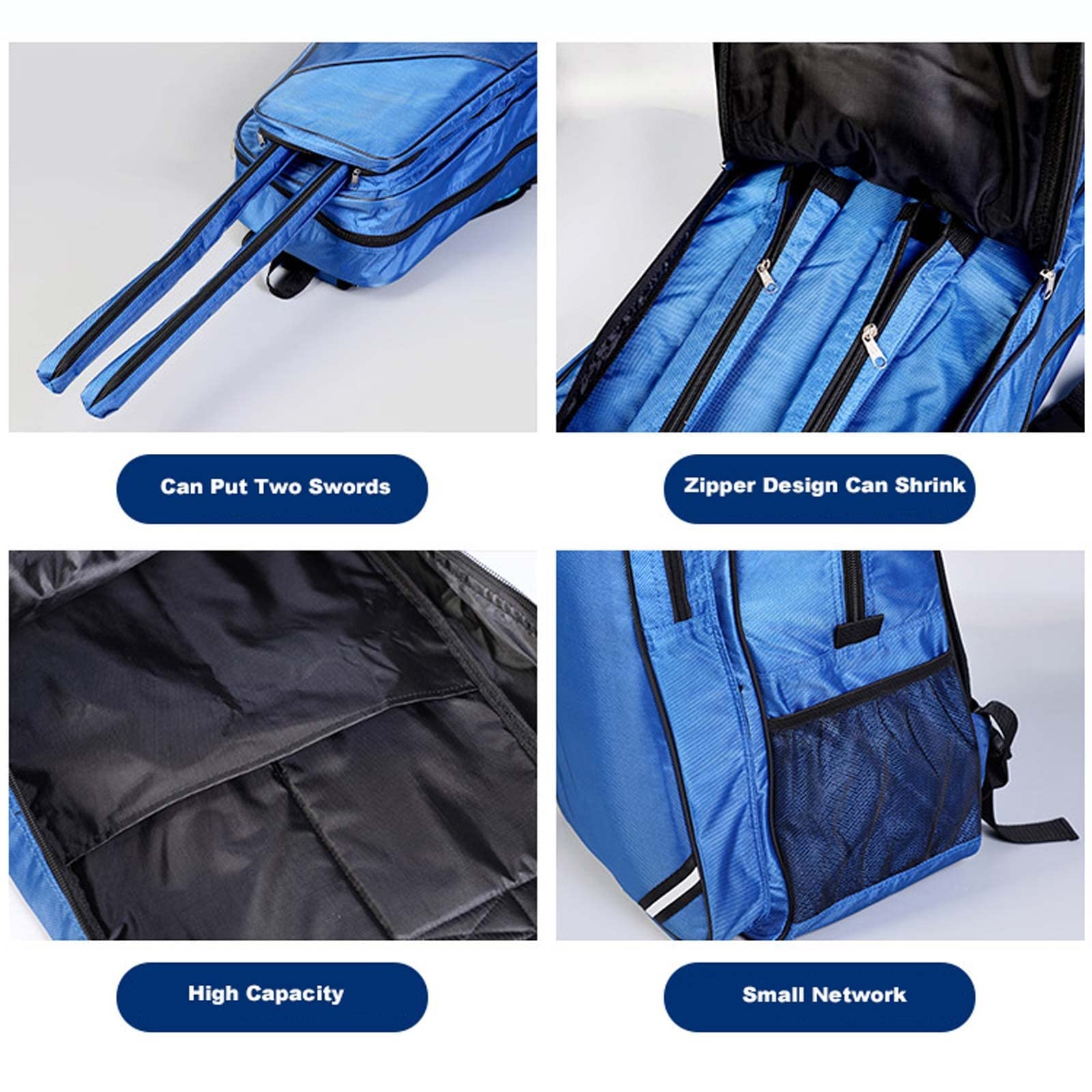 Best Fencing Equipment Bags for Kids - Durable Fencing Backpacks & Multi-Functional Sword Carrying Case - Perfect for Training, Competitions & Travel