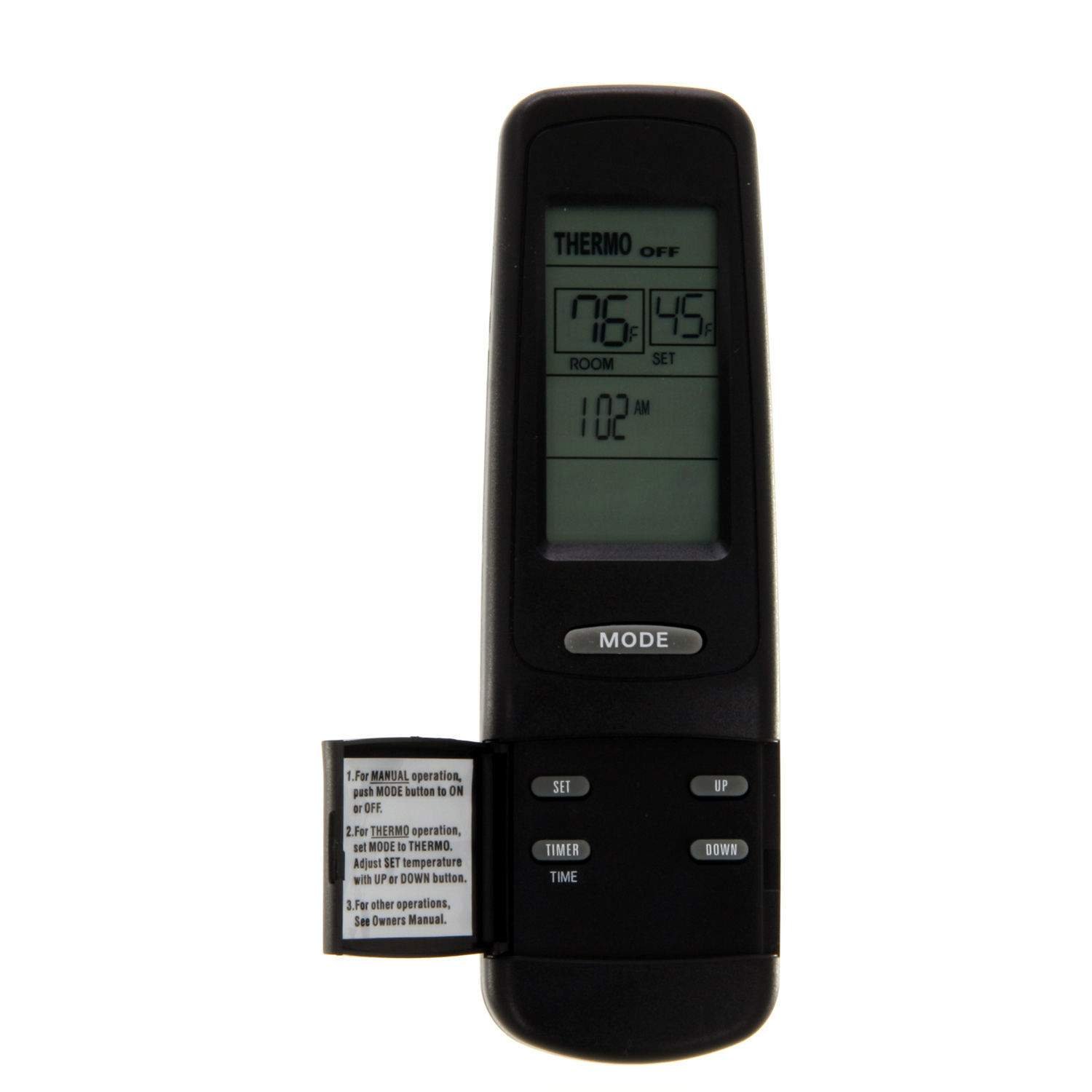 Skytech Smart Stat IV Heat-N-Glo Fireplace Remote Control - Wireless Thermostat for Gas Fireplaces | Perfect for Living Rooms, Bedrooms & Home Heating Control