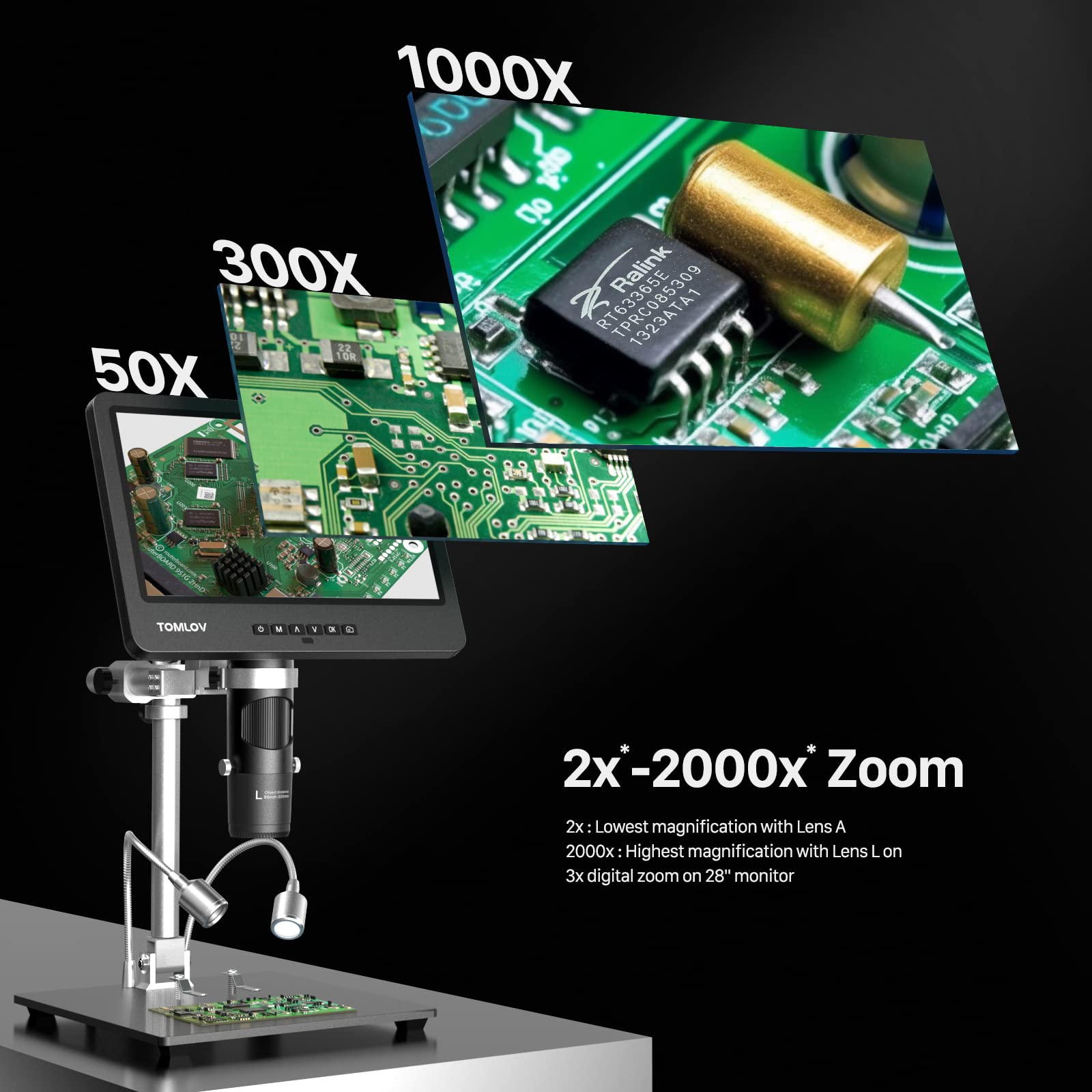 TOMLOV DM602 Pro 10.1