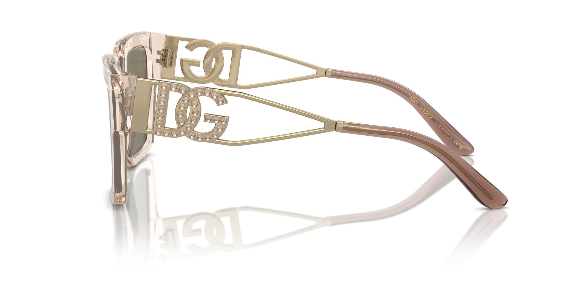 Dolce&Gabbana DG4446B Sunglasses - Luxury Designer Shades for Women & Men - Perfect for Outdoor Activities, Beach, Driving & Fashion Statement