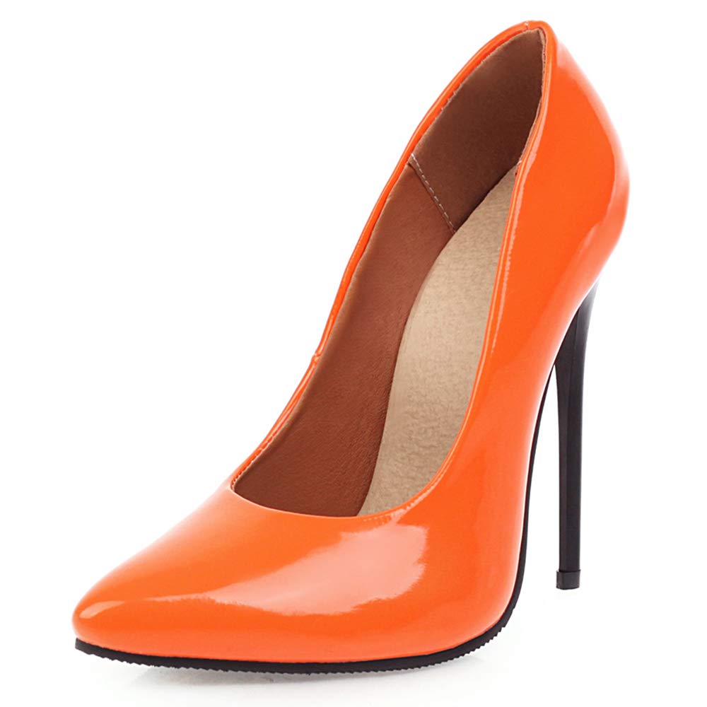 Skapee Women's Fashion Pumps - Pointed Toe Stiletto Heels for Women - Elegant High Heel Dress Shoes for Party, Wedding & Office Wear