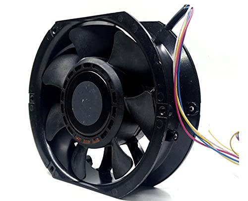 48V DC Waterproof Cooling Fan 1.20A DB15051B48L - High Performance Industrial Blower for Server Racks, HVAC Systems & Outdoor Electronics Enclosures