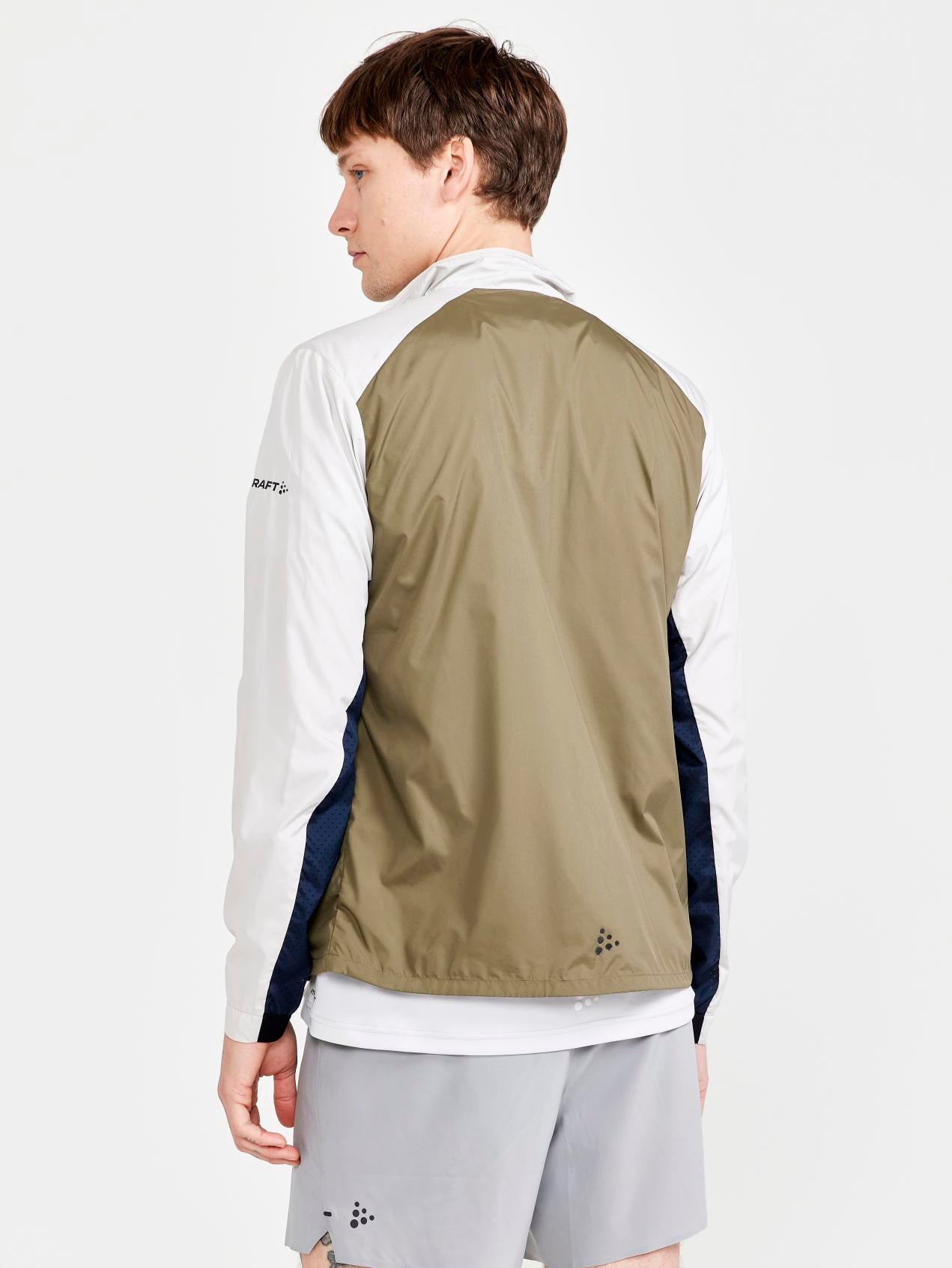 Men's ADV Essence Windproof Jacket - Lightweight Outdoor Windbreaker for Hiking, Running & Travel - Water-Resistant & Breathable