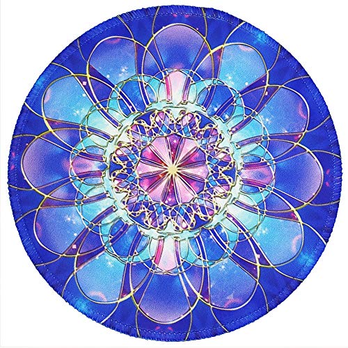 Navy Blue Mandala