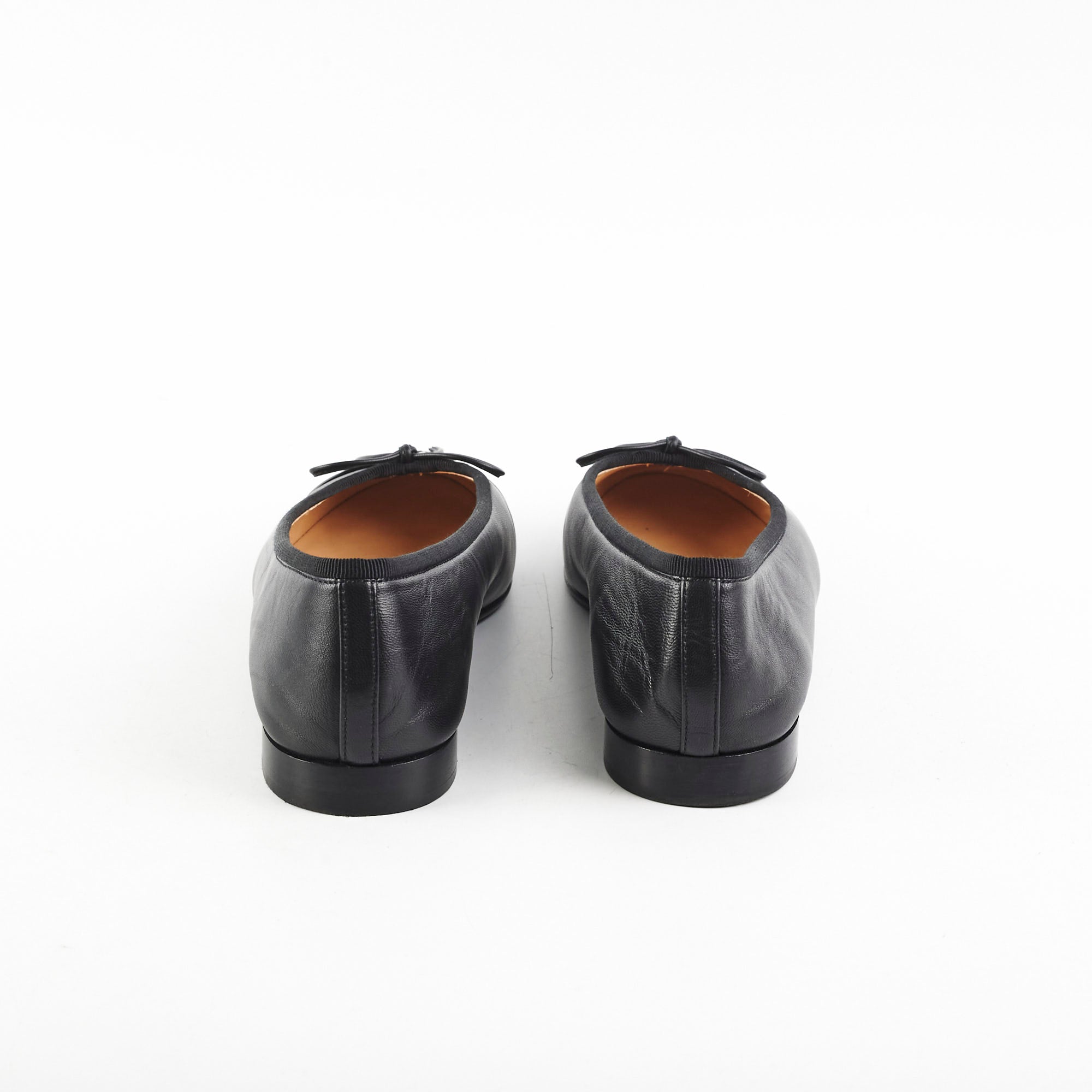 Chanel Black Ballet Flats for Women Size 36 - Classic Comfortable Shoes for Office, Party & Daily Wear