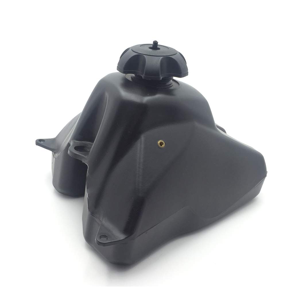 XKMT XH6011 Seat Gas Fuel Tank Switch Petcock Fairing Panel Bolt Kit - Compatible with Honda CRF50 CRF 50 Pit Bike - Perfect for Off-Road Motorcycle Repair & Maintenance