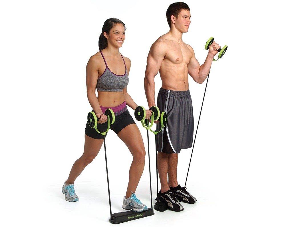 Extreme Abdominal Wheel - All-in-One Core Trainer & Muscle Roller for Home Gym Workouts - Perfect for Abs Training, Strength Building & Fitness Recovery